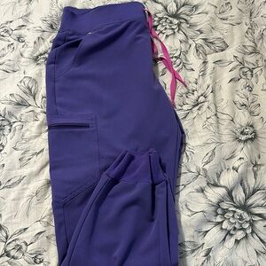 Figs Womens used scrub bottoms